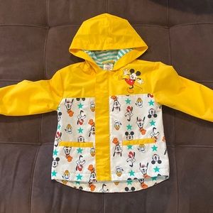 Disney Mickey Mouse Rain Jacket
